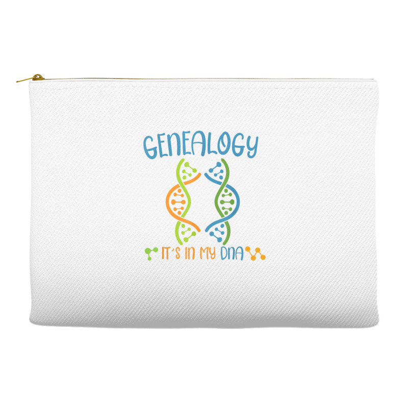 Family Tree Family Historian Genealogy Genealogist T Shirt Accessory Pouches | Artistshot