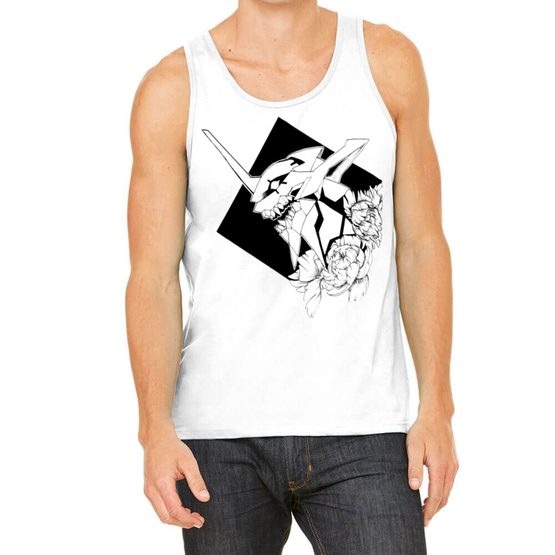 Eva 01 Neon Angel Tank Top by JesseBWiles | Artistshot