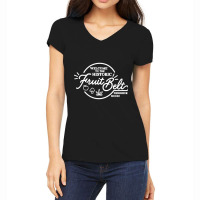 Buffalo Ny Fruit Belt Neighborhood Women's V-neck T-shirt | Artistshot