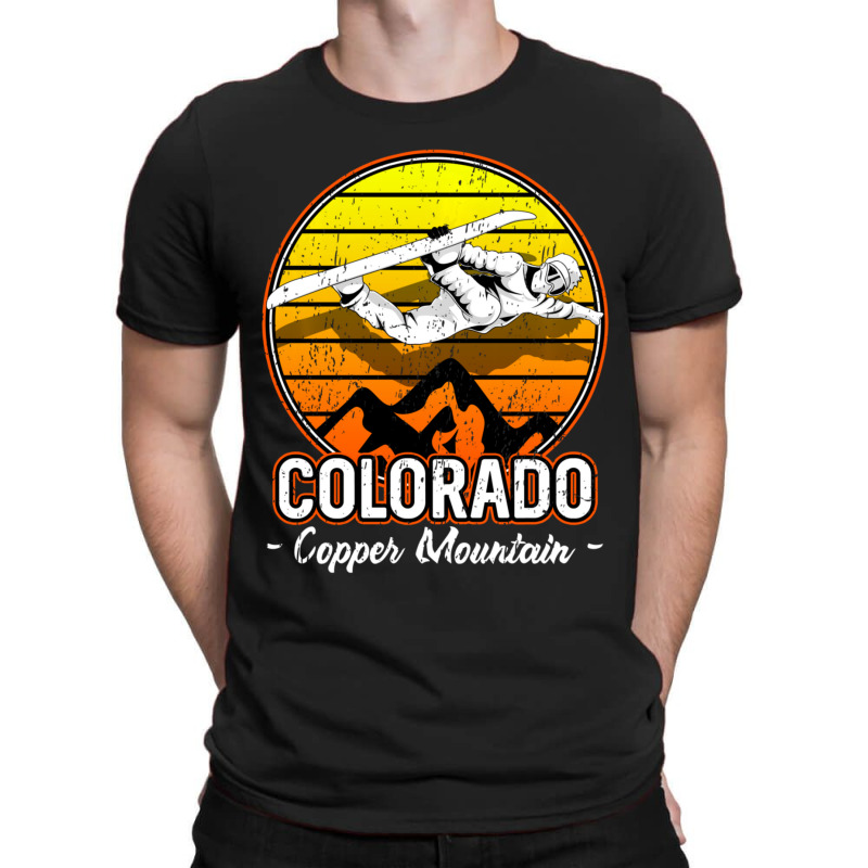 Copper Mountain Colorado Snowboarding T-shirt | Artistshot