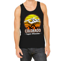 Copper Mountain Colorado Snowboarding Tank Top | Artistshot