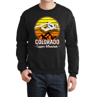 Copper Mountain Colorado Snowboarding Crewneck Sweatshirt | Artistshot