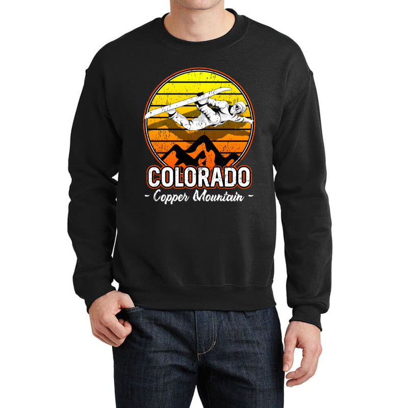 Copper Mountain Colorado Snowboarding Crewneck Sweatshirt | Artistshot