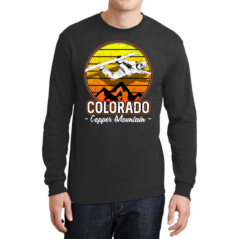 Copper Mountain Colorado Snowboarding Long Sleeve Shirts | Artistshot