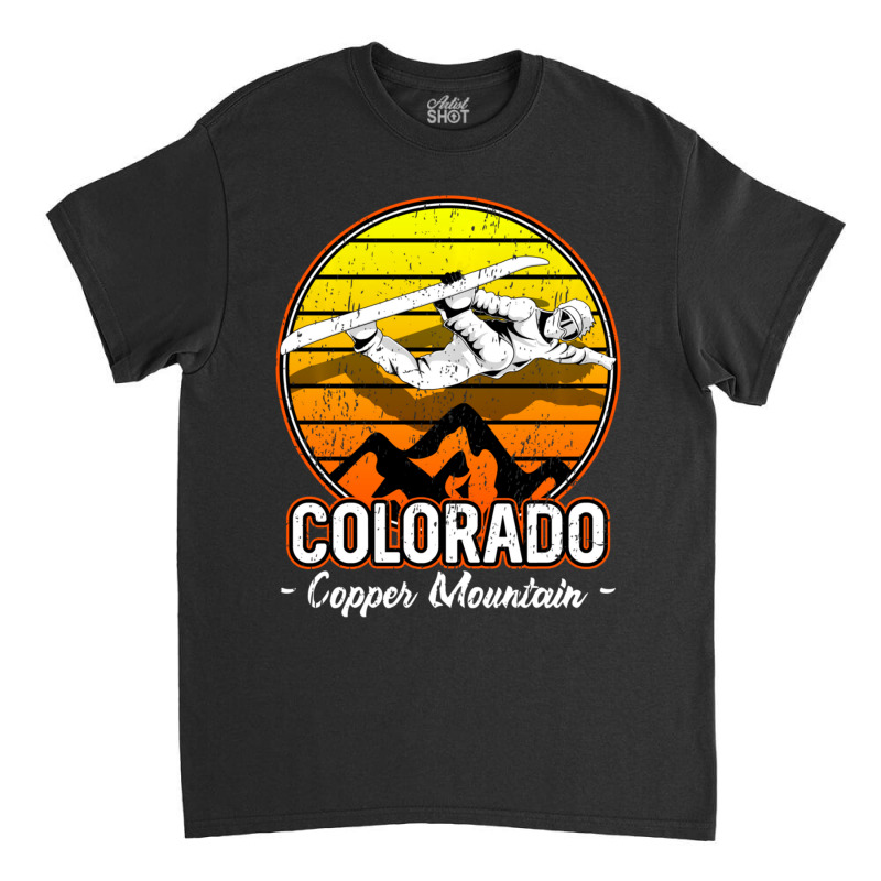 Copper Mountain Colorado Snowboarding Classic T-shirt | Artistshot