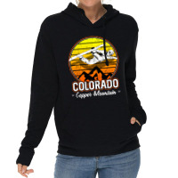 Copper Mountain Colorado Snowboarding Lightweight Hoodie | Artistshot