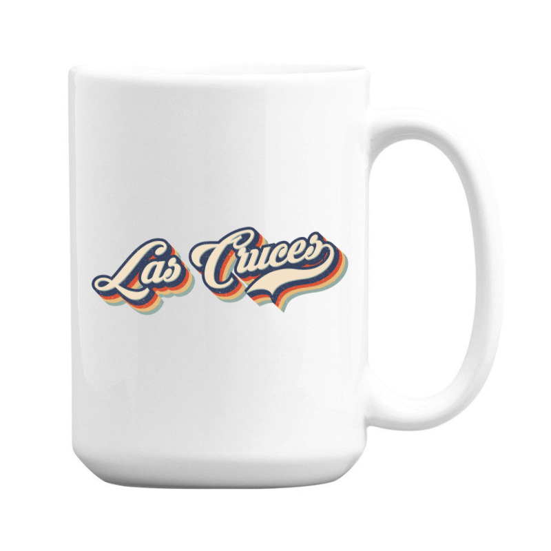 I Love Las Cruces City Usa Retro Vintage 15 Oz Coffee Mug | Artistshot