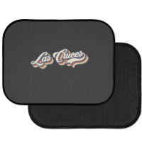 I Love Las Cruces City Usa Retro Vintage Rear Car Mat | Artistshot