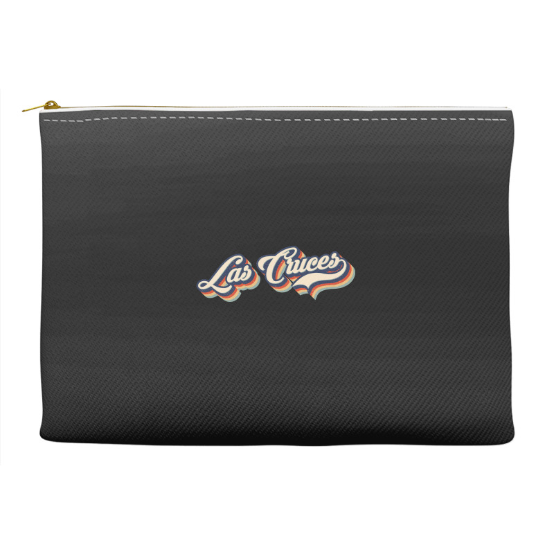 I Love Las Cruces City Usa Retro Vintage Accessory Pouches | Artistshot