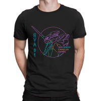 Eva 01 Neon Angel T-shirt | Artistshot