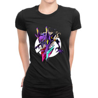 Evaangel Genesis Robot Unit 01 Ladies Fitted T-shirt | Artistshot