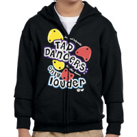 Loud Tap Dancers Youth Zipper Hoodie | Artistshot