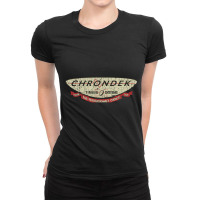 Chrondek Timing Systems 1963 Ladies Fitted T-shirt | Artistshot