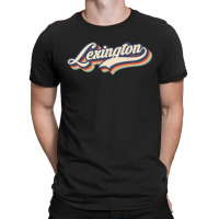 I Love Lexington City Usa Retro Vintage T-shirt | Artistshot