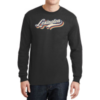 I Love Lexington City Usa Retro Vintage Long Sleeve Shirts | Artistshot