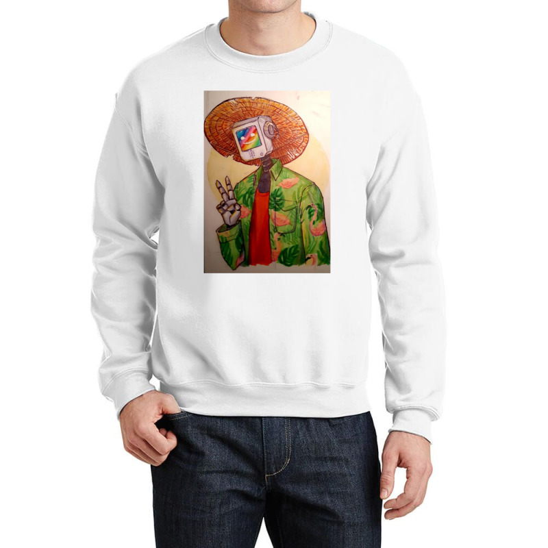 Stray Game Crewneck Sweatshirt by cm-arts | Artistshot