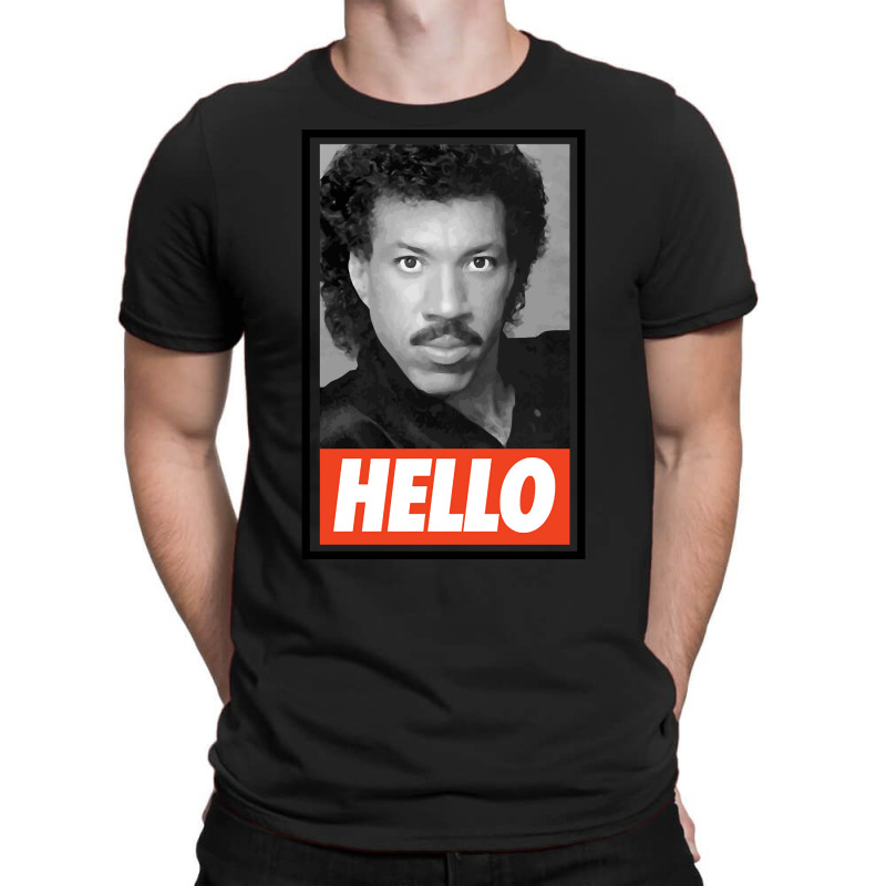 Hello T-Shirt by Kosdapen517 | Artistshot