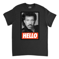 Hello Classic T-shirt | Artistshot