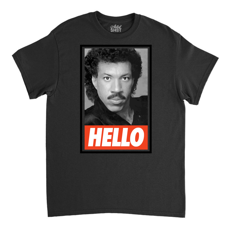 Hello Classic T-shirt by Kosdapen517 | Artistshot