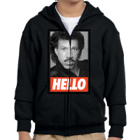 Hello Youth Zipper Hoodie | Artistshot