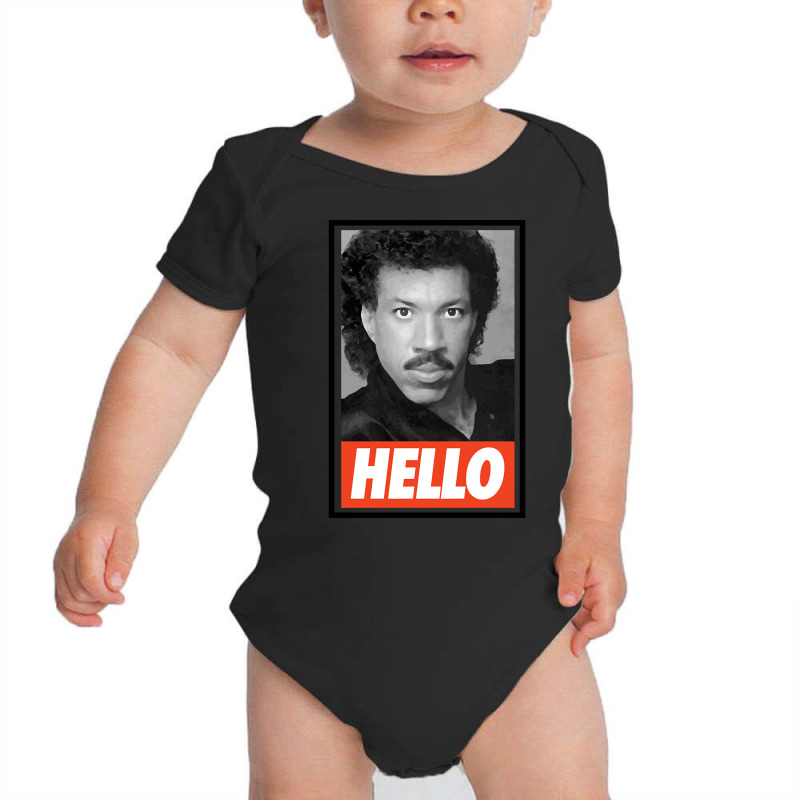 Hello Baby Bodysuit by Kosdapen517 | Artistshot