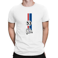 Herbie Vintage Look 53 Car Race Number Graphic T-shirt | Artistshot