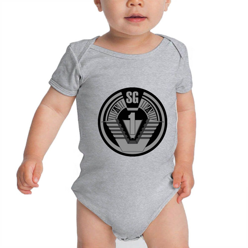 Stargate Sg1 Baby Bodysuit by Ariannajamie | Artistshot