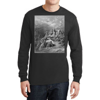 Gustave Doré History Of The Crusades Battle Scene In Jaffa Long Sleeve Shirts | Artistshot