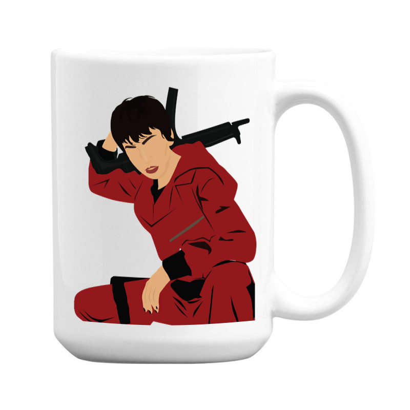 Tokyo Money Heist 15 Oz Coffee Mug | Artistshot