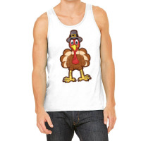 Funny Thanksgiving Turkey 2020 Cute Pilgrim Turkey Day Gift Tank Top | Artistshot