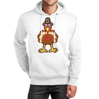 Funny Thanksgiving Turkey 2020 Cute Pilgrim Turkey Day Gift Unisex Hoodie | Artistshot