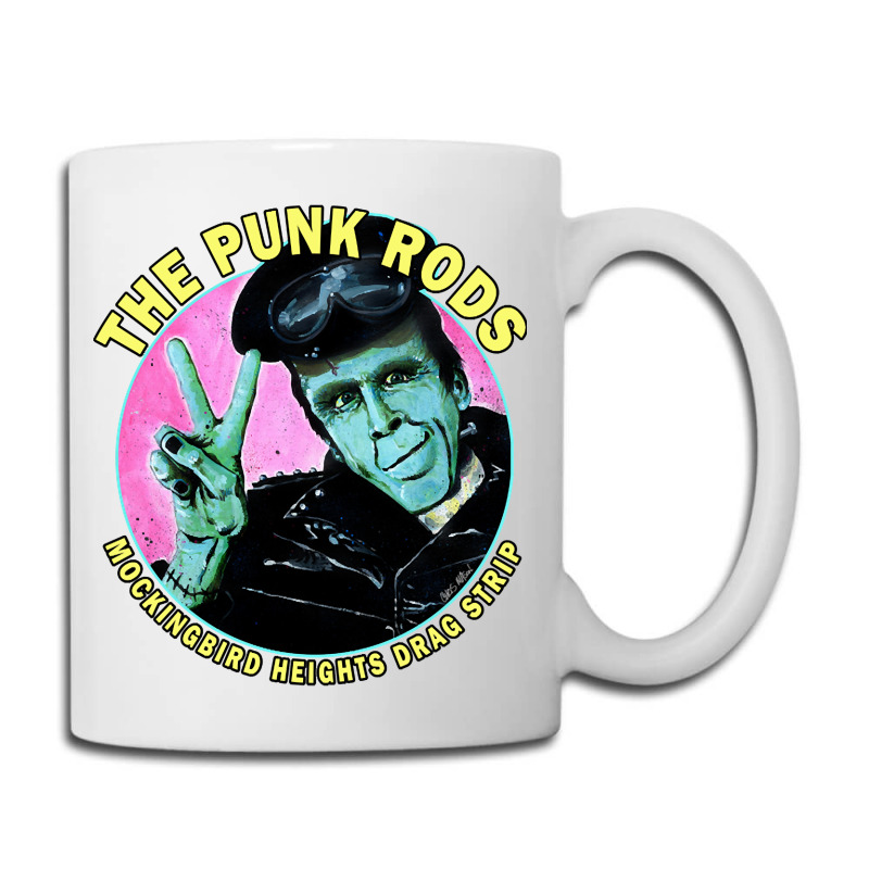 Herman Munster The Punk Rods Coffee Mug | Artistshot