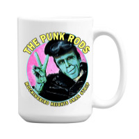 Herman Munster The Punk Rods 15 Oz Coffee Mug | Artistshot