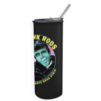 Herman Munster The Punk Rods Skinny Tumbler | Artistshot