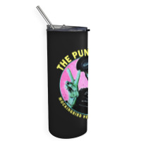 Herman Munster The Punk Rods Skinny Tumbler | Artistshot