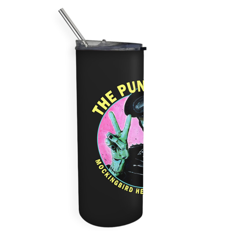 Herman Munster The Punk Rods Skinny Tumbler | Artistshot