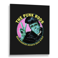 Herman Munster The Punk Rods Metal Print Vertical | Artistshot