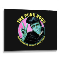 Herman Munster The Punk Rods Metal Print Horizontal | Artistshot