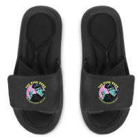 Herman Munster The Punk Rods Slide Sandal | Artistshot