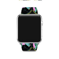 Herman Munster The Punk Rods Apple Watch Band | Artistshot