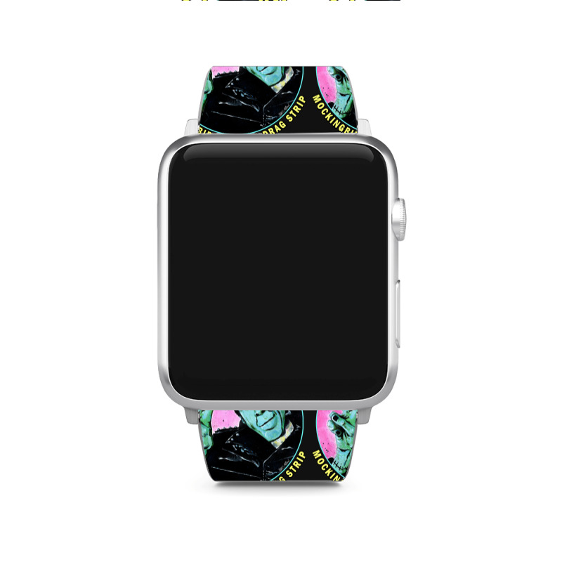 Herman Munster The Punk Rods Apple Watch Band | Artistshot