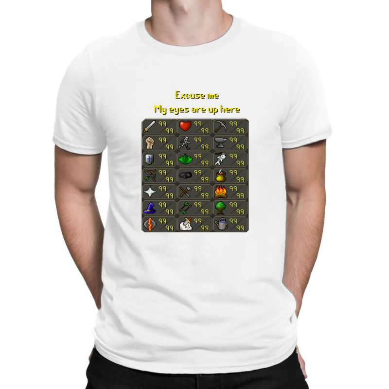 Runescape T-Shirt by Ariannajamie | Artistshot