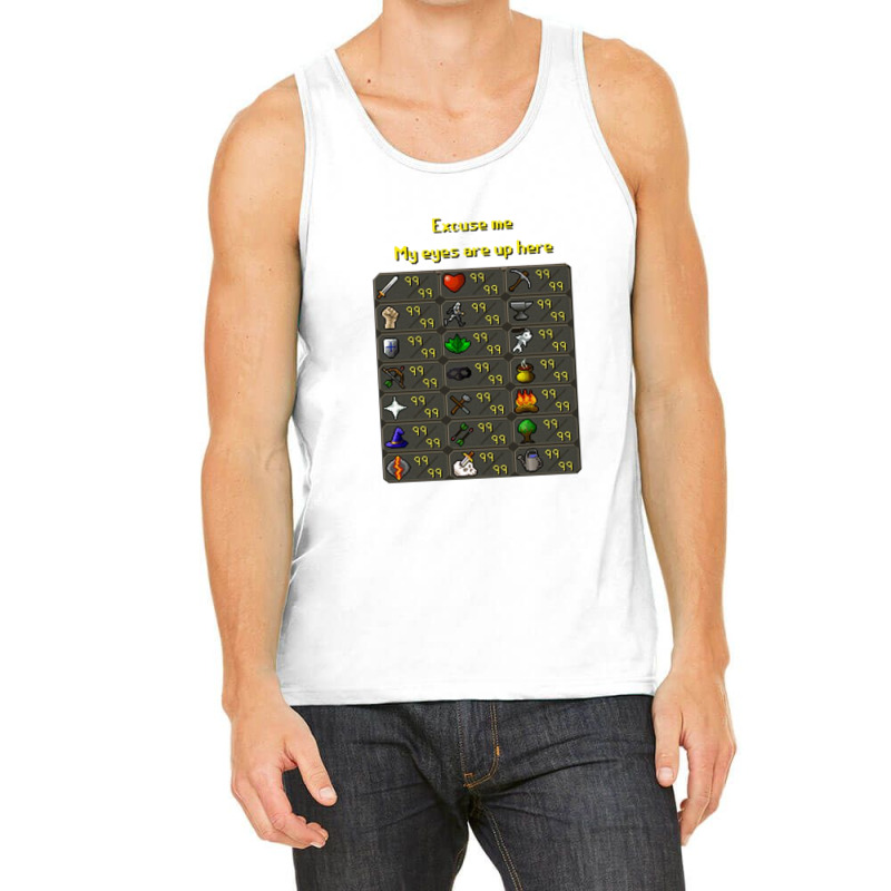 Runescape Tank Top by Ariannajamie | Artistshot