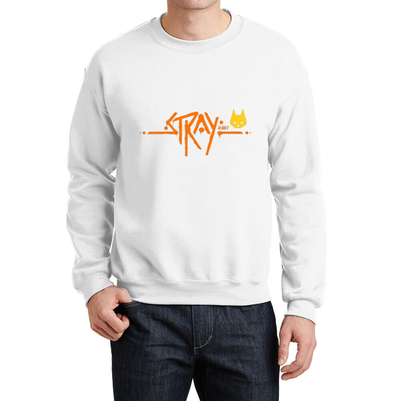 Stray Game Crewneck Sweatshirt by cm-arts | Artistshot