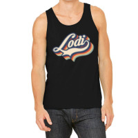 I Love Lodi City Usa Retro Vintage Tank Top | Artistshot