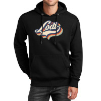 I Love Lodi City Usa Retro Vintage Unisex Hoodie | Artistshot