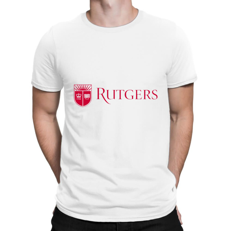 Rutgers University Vintage T-Shirt by Ariannajamie | Artistshot