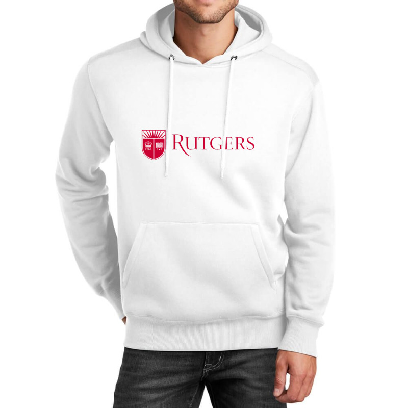 Rutgers University Vintage Unisex Hoodie by Ariannajamie | Artistshot