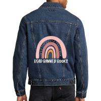 Read Banned Books Men Denim Jacket | Artistshot