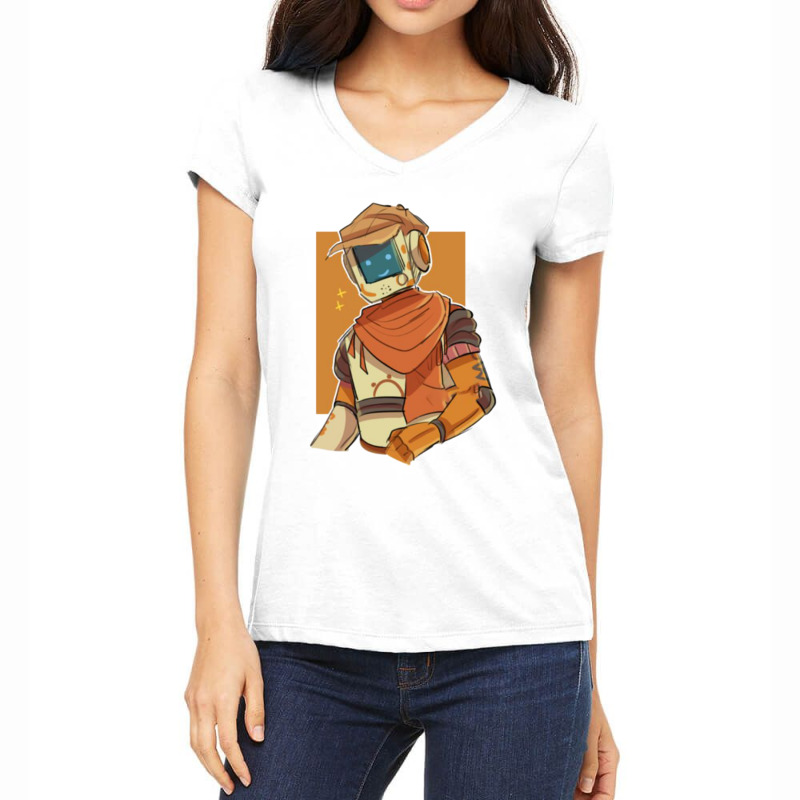 Best Of Stray Game Women's V-Neck T-Shirt by cm-arts | Artistshot